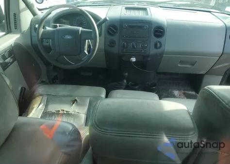 2008 Ford F150 from USA, damaged, VIN 1FTRF14W58KE17155